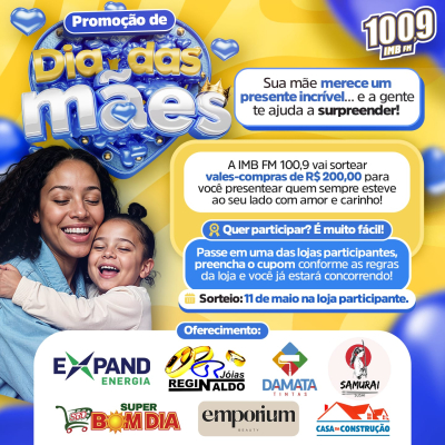 PROMOÇÃO DIA DAS MÃES 